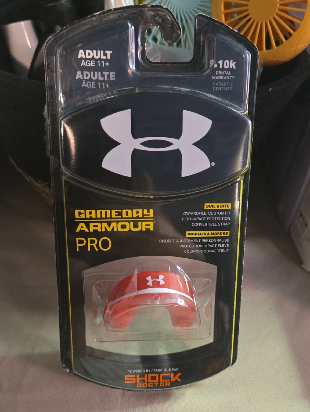 Under Armour Gameday Armour Pro Mouthguard – Red